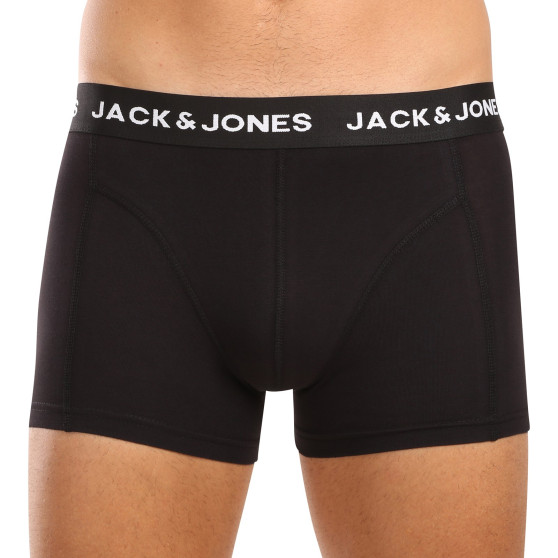 5PACK Vyriški boksininko šortai Jack and Jones juodi (12242494)