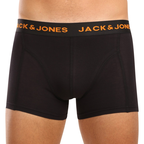 5PACK Vyriški boksininko šortai Jack and Jones juodi (12242494)