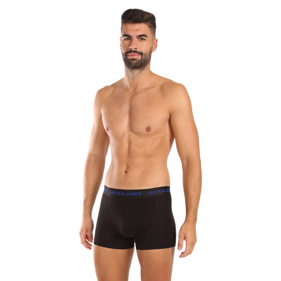 5PACK Vyriški boksininko šortai Jack and Jones juodi (12242494)