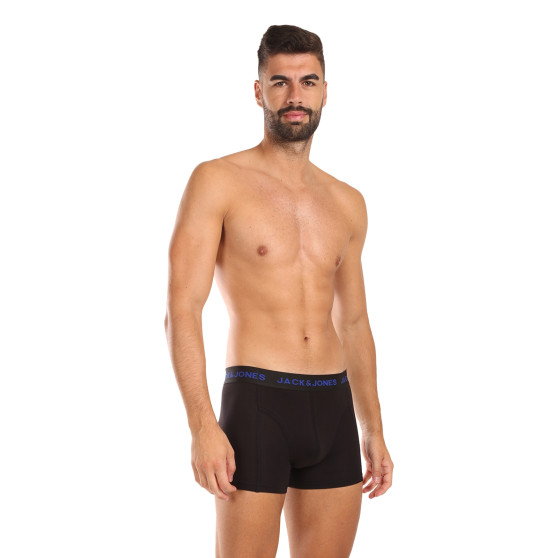 5PACK Vyriški boksininko šortai Jack and Jones juodi (12242494)