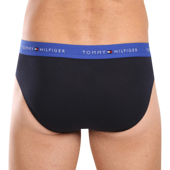 3PACK vyriškos kelnaitės Tommy Hilfiger tamsiai mėlynos (UM0UM02904 0Y1)