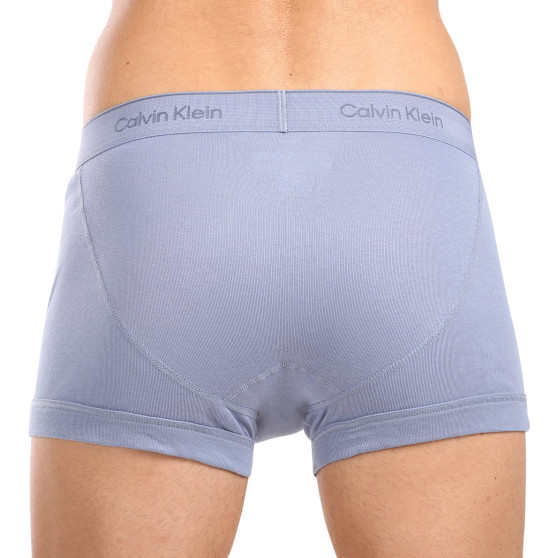 3PACK Vyriški boksininko šortai Calvin Klein daugiaspalviai (NB4002A-PRM)