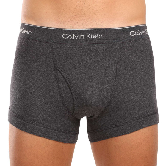 3PACK Vyriški boksininko šortai Calvin Klein daugiaspalviai (NB4002A-PRM)