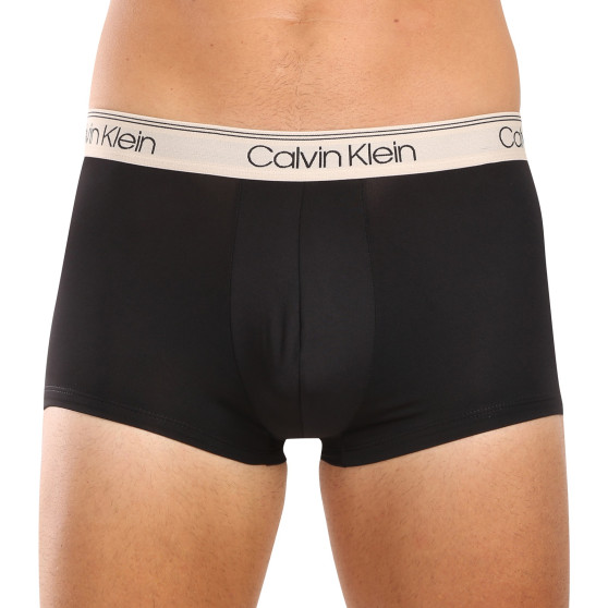 3PACK Vyriški boksininko šortai Calvin Klein juodi (NB2569A-Q84)