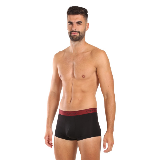 3PACK Vyriški boksininko šortai Calvin Klein juodi (NB2569A-Q84)