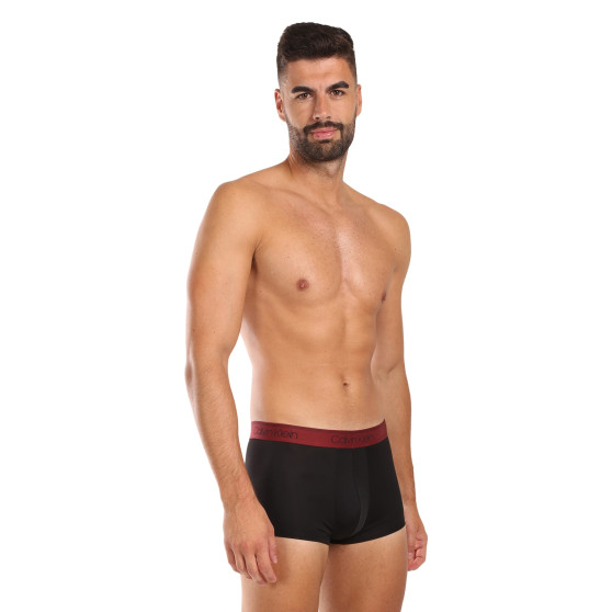 3PACK Vyriški boksininko šortai Calvin Klein juodi (NB2569A-Q84)