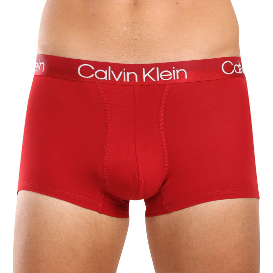 3PACK Vyriški boksininko šortai Calvin Klein daugiaspalviai (NB2970A-PZN)