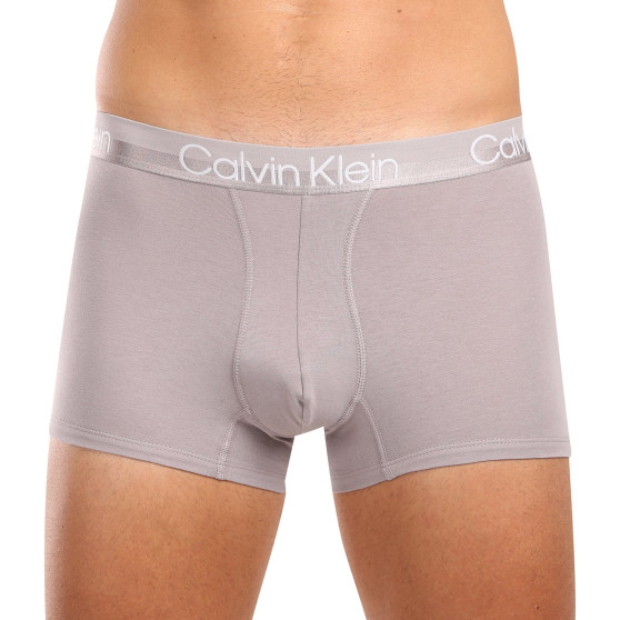 3PACK Vyriški boksininko šortai Calvin Klein daugiaspalviai (NB2970A-PZN)