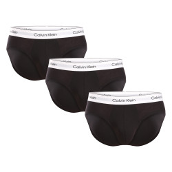 3PACK Vyriškos kelnaitės Calvin Klein juodos (NB3962A-UB1)