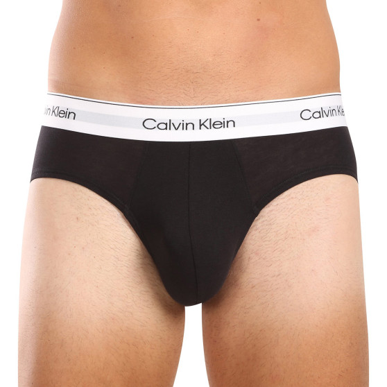 3PACK Vyriškos kelnaitės Calvin Klein juodos (NB3962A-UB1)