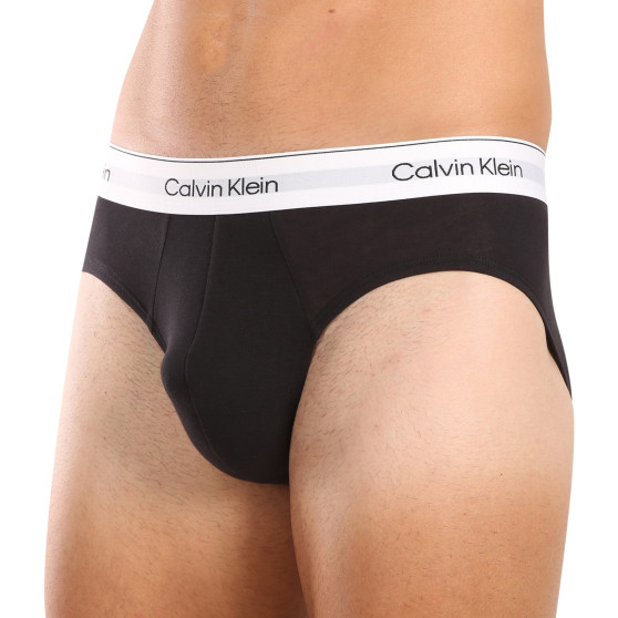 3PACK Vyriškos kelnaitės Calvin Klein juodos (NB3962A-UB1)