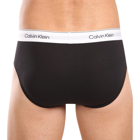 3PACK Vyriškos kelnaitės Calvin Klein juodos (NB3962A-UB1)