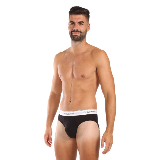 3PACK Vyriškos kelnaitės Calvin Klein juodos (NB3962A-UB1)