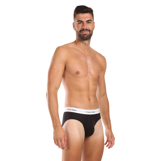 3PACK Vyriškos kelnaitės Calvin Klein juodos (NB3962A-UB1)