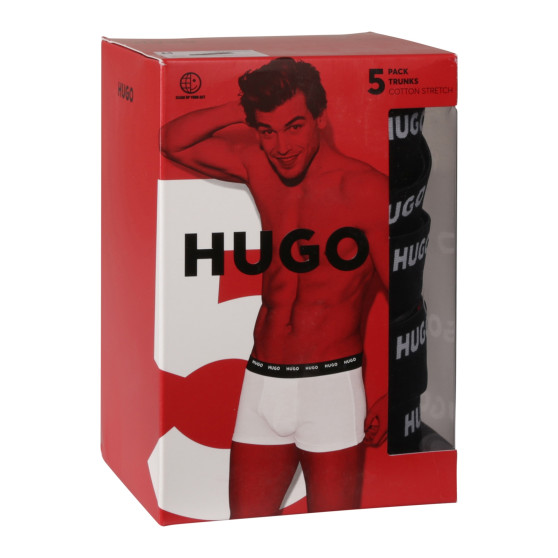 5PACK Vyriški boksininko šortai HUGO daugiaspalviai (50479944 973)