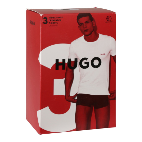 3PACK Vyriški marškinėliai HUGO multicolour (50480088 966)