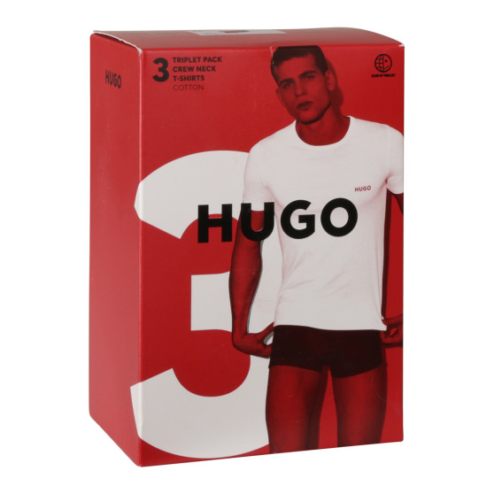 3PACK Vyriški marškinėliai HUGO multicolour (50480088 985)