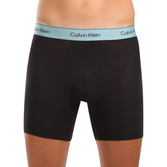 3PACK Vyriški boksininko šortai Calvin Klein juodi (NB3964A-U2Y)