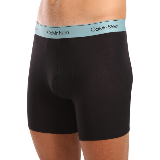 3PACK Vyriški boksininko šortai Calvin Klein juodi (NB3964A-U2Y)