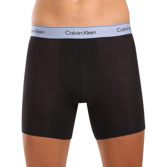 3PACK Vyriški boksininko šortai Calvin Klein juodi (NB3964A-U2Y)