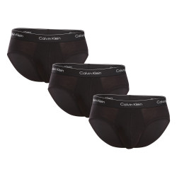 3PACK Vyriškos kelnaitės Calvin Klein juodos (NB3962A-TM6)