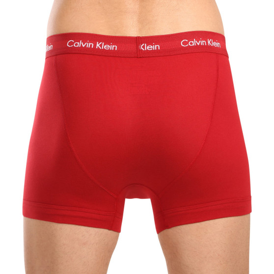 3PACK Vyriški boksininko šortai Calvin Klein daugiaspalviai (NB3056A-QYP)