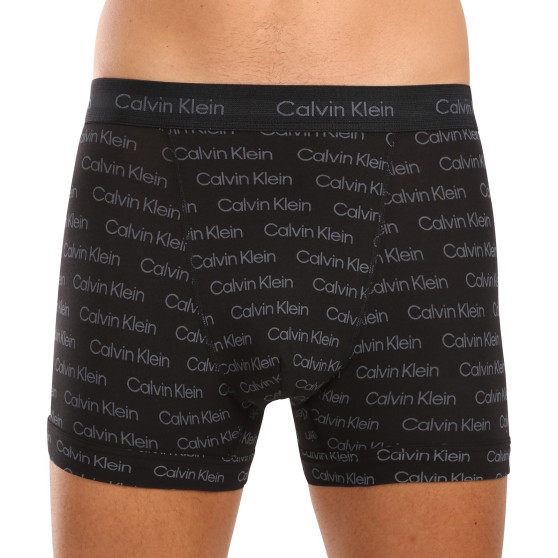 3PACK Vyriški boksininko šortai Calvin Klein daugiaspalviai (NB3056A-QYP)