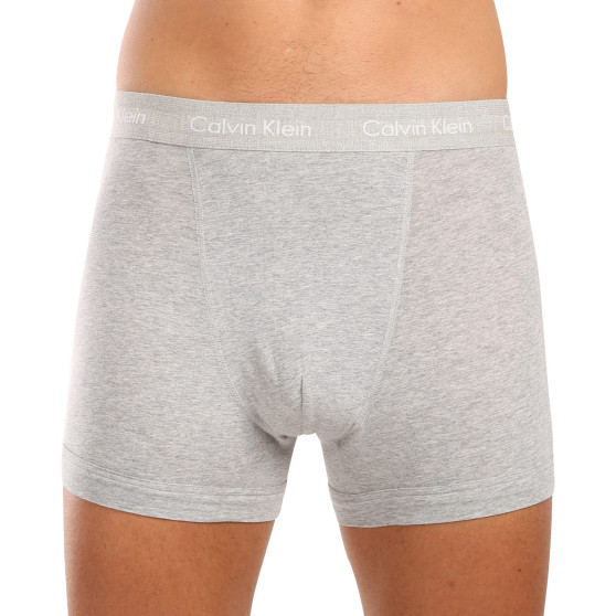 3PACK Vyriški boksininko šortai Calvin Klein daugiaspalviai (NB3056A-QYP)