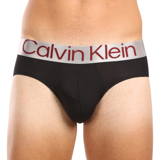 3PACK Vyriškos kelnaitės Calvin Klein juodos (NB3073A-Q09)