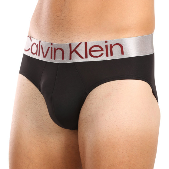 3PACK Vyriškos kelnaitės Calvin Klein juodos (NB3073A-Q09)