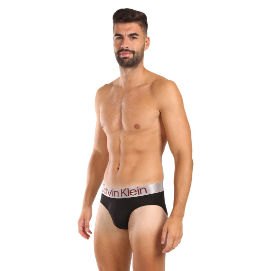 3PACK Vyriškos kelnaitės Calvin Klein juodos (NB3073A-Q09)