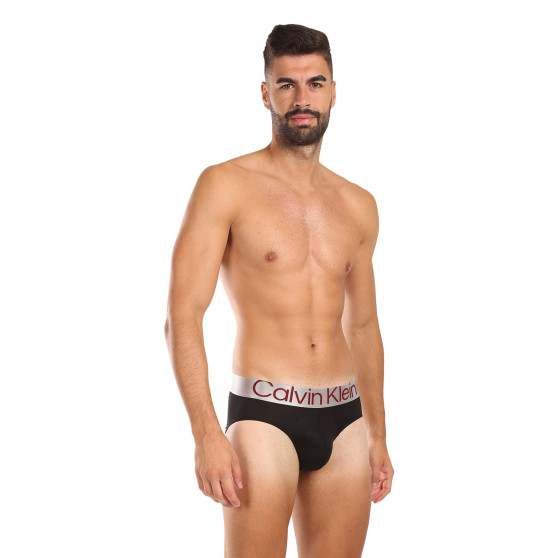 3PACK Vyriškos kelnaitės Calvin Klein juodos (NB3073A-Q09)