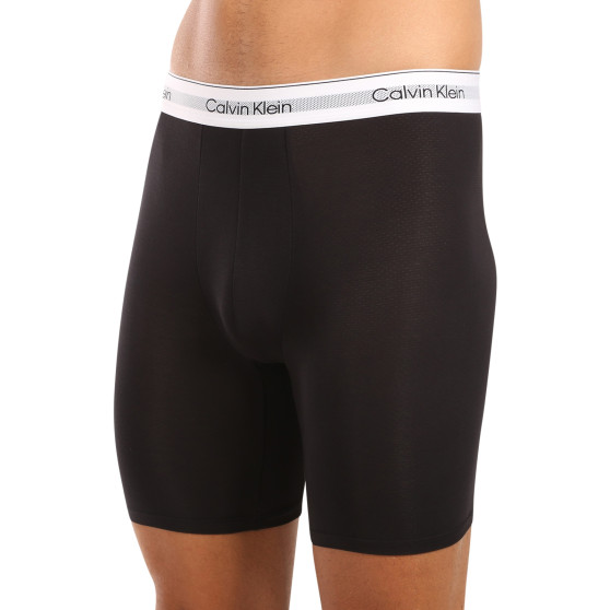 3PACK Vyriški boksininko šortai Calvin Klein juodi (NB3955A-UB1)