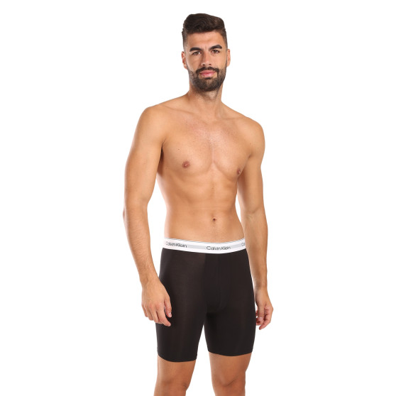 3PACK Vyriški boksininko šortai Calvin Klein juodi (NB3955A-UB1)