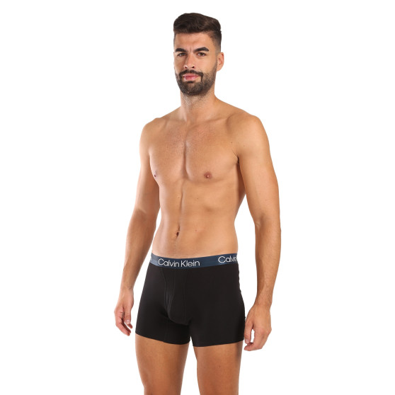 3PACK Vyriški boksininko šortai Calvin Klein juodi (NB2971A-PZI)