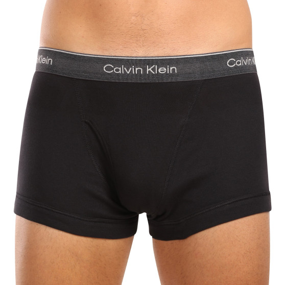 3PACK Vyriški boksininko šortai Calvin Klein juodi (NB4002A-PRU)