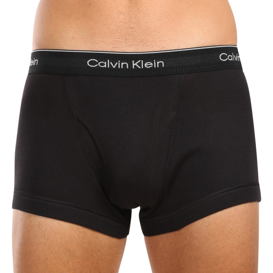 3PACK Vyriški boksininko šortai Calvin Klein juodi (NB4002A-PRU)