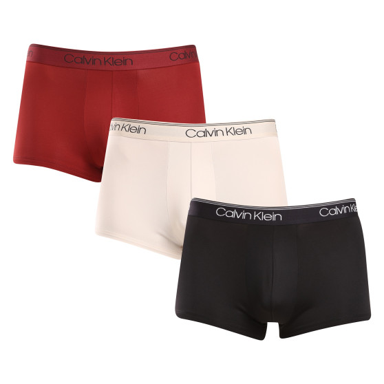 3PACK Vyriški boksininko šortai Calvin Klein daugiaspalviai (NB2569A-Q11)