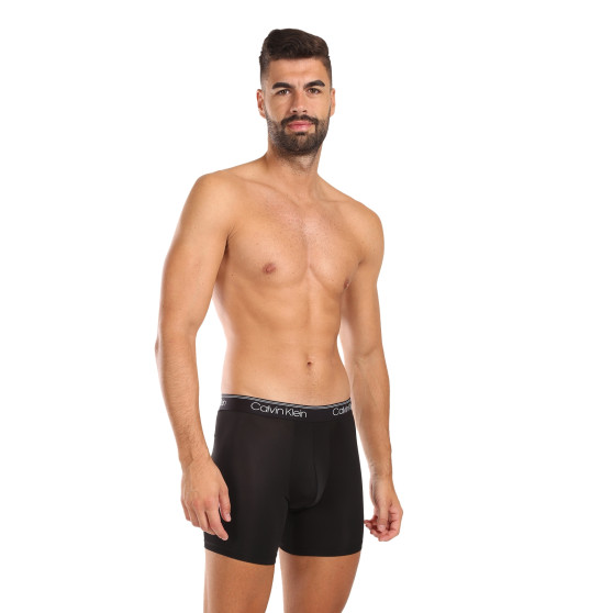 3PACK Vyriški boksininko šortai Calvin Klein juodi (NB2570A-Q84)