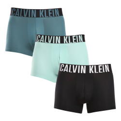 3PACK Vyriški boksininko šortai Calvin Klein daugiaspalviai (NB3775A-Q1J)