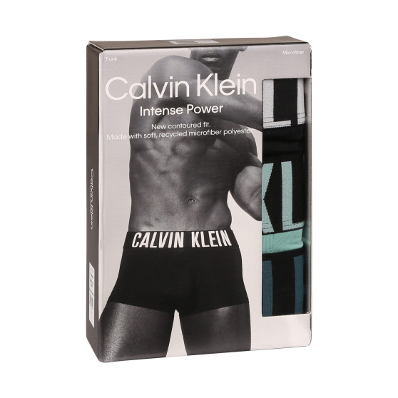 3PACK Vyriški boksininko šortai Calvin Klein daugiaspalviai (NB3775A-Q1J)