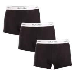 3PACK Vyriški boksininko šortai Calvin Klein juodi (NB3963A-UB1)