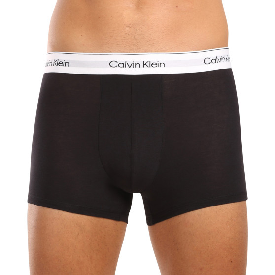 3PACK Vyriški boksininko šortai Calvin Klein juodi (NB3963A-UB1)