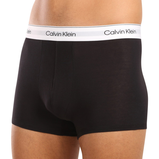 3PACK Vyriški boksininko šortai Calvin Klein juodi (NB3963A-UB1)