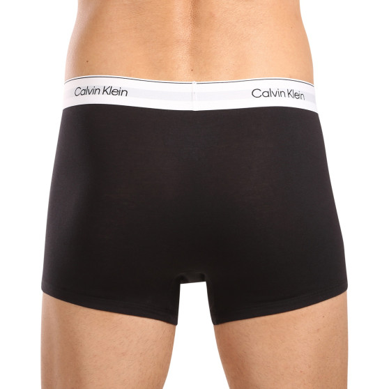 3PACK Vyriški boksininko šortai Calvin Klein juodi (NB3963A-UB1)