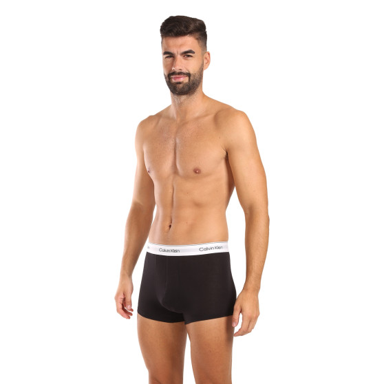 3PACK Vyriški boksininko šortai Calvin Klein juodi (NB3963A-UB1)