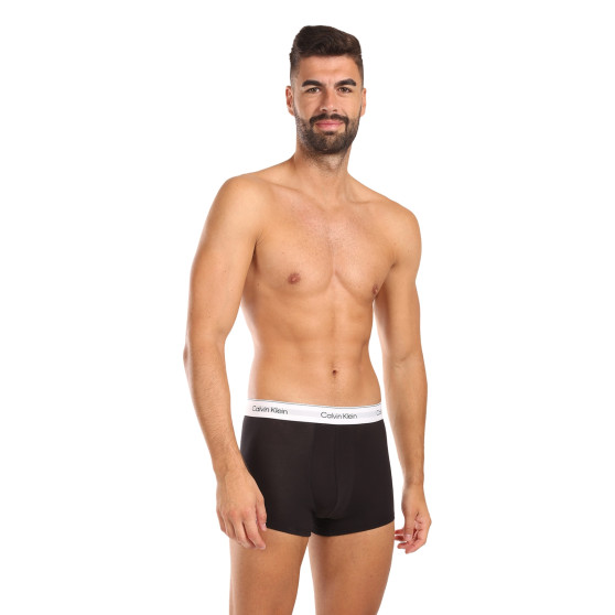 3PACK Vyriški boksininko šortai Calvin Klein juodi (NB3963A-UB1)