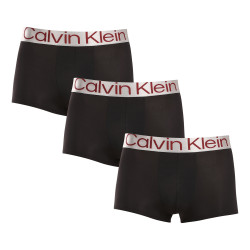 3PACK Vyriški boksininko šortai Calvin Klein juodi (NB3074A-Q09)