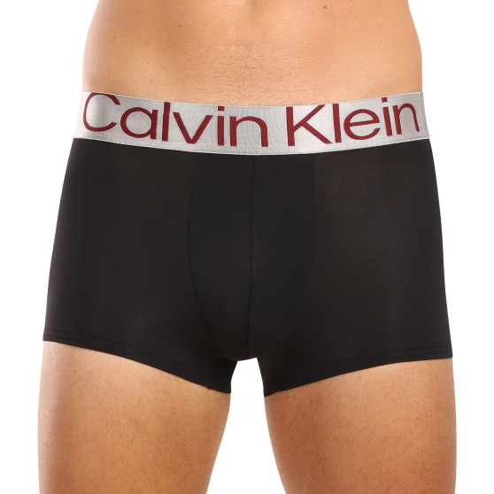 3PACK Vyriški boksininko šortai Calvin Klein juodi (NB3074A-Q09)