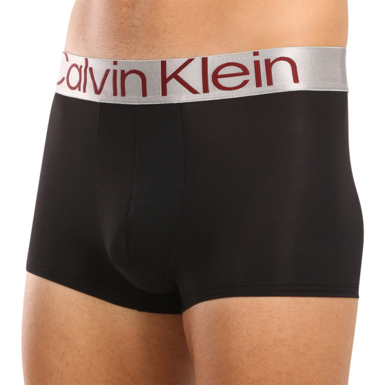 3PACK Vyriški boksininko šortai Calvin Klein juodi (NB3074A-Q09)